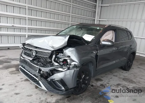 2022 Volkswagen Taos 1.5T Se from USA, damaged, VIN 3VVRX7B26NM062387